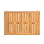 Khali 4 Piece Acacia Wood Outdoor Set