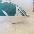 Monstera 20x20 Outdoor Throw Pillow