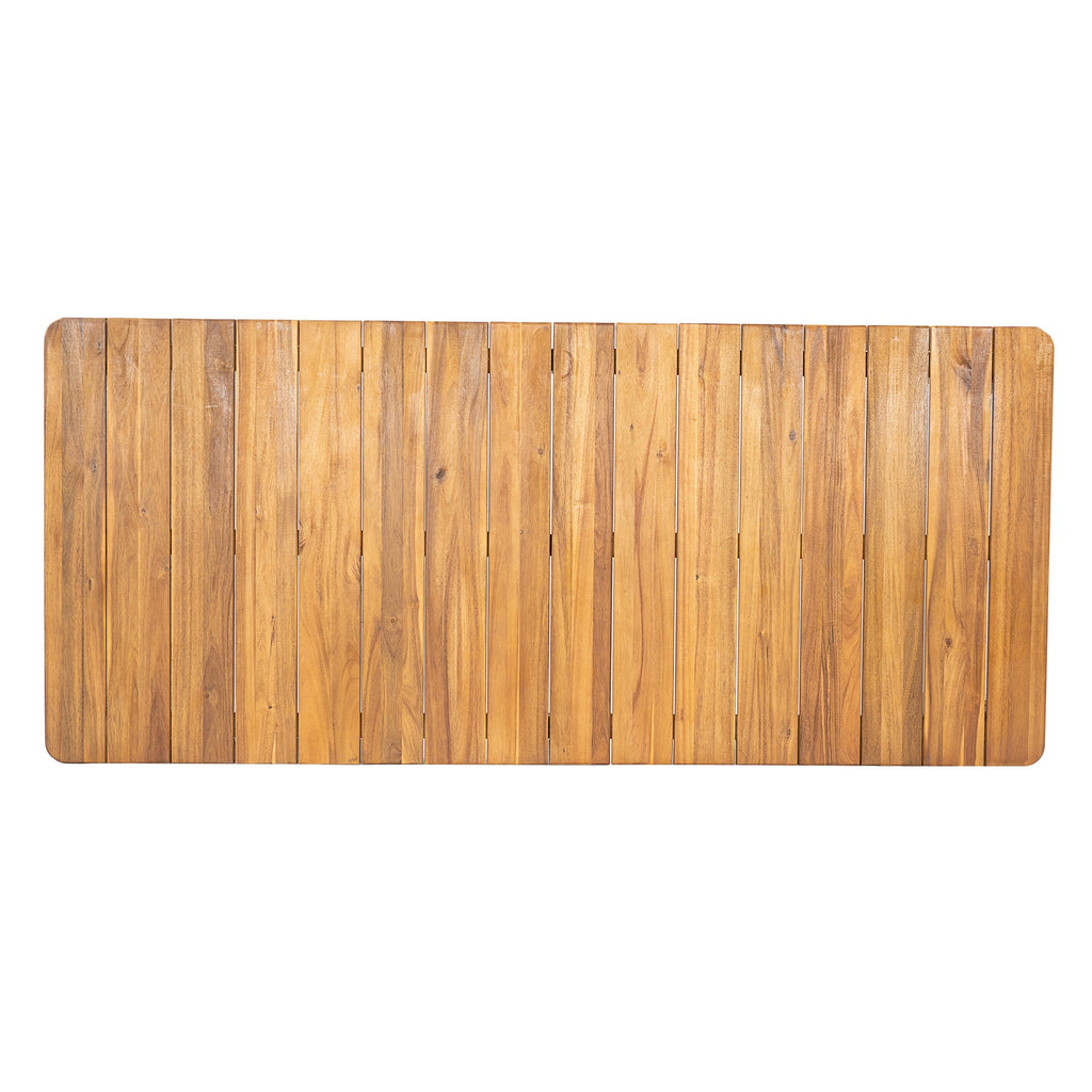 Abaco Acacia Wood Outdoor Dining Table