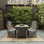 Urban 3' x 10' Rectangular Dining Table from LuxCraft