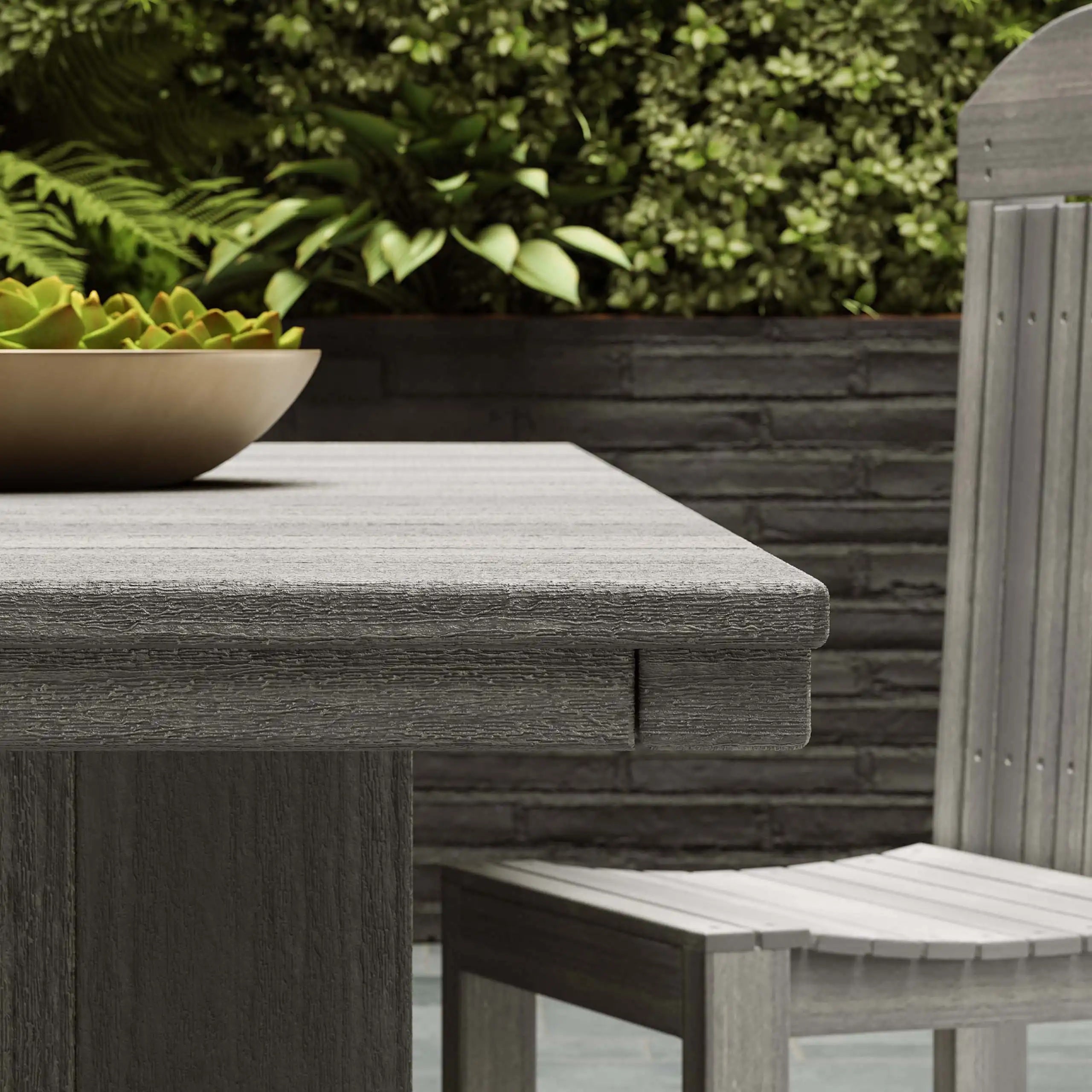 Urban 3' x 10' Rectangular Dining Table from LuxCraft