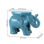 Elephant Ceramic Garden Stool