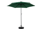 9' Outdoor Patio Umbrella Outdoor Table Umbrella with Push Button Tilt and Crank, Base Not Included