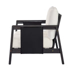 Khali 4 Piece Acacia Wood Outdoor Set