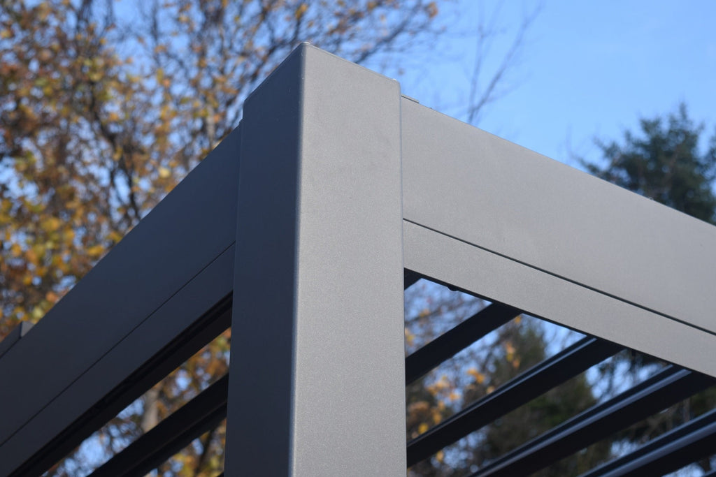 Georgetown Louver Outdoor Sun Shelter