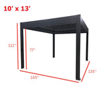 Georgetown Louver Outdoor Sun Shelter