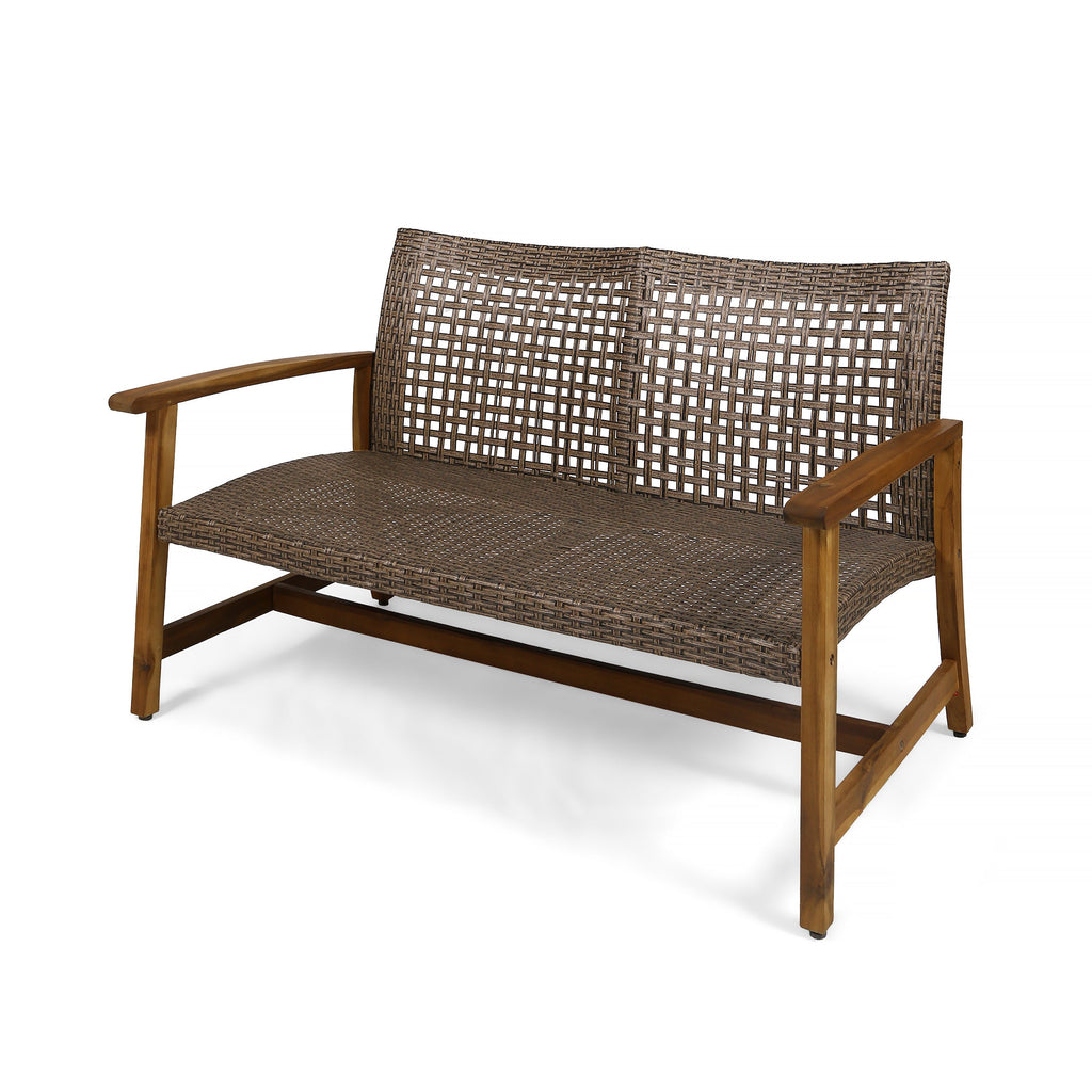 Hampton Outdoor Rattan Loveseat