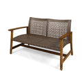 Hampton Outdoor Rattan Loveseat