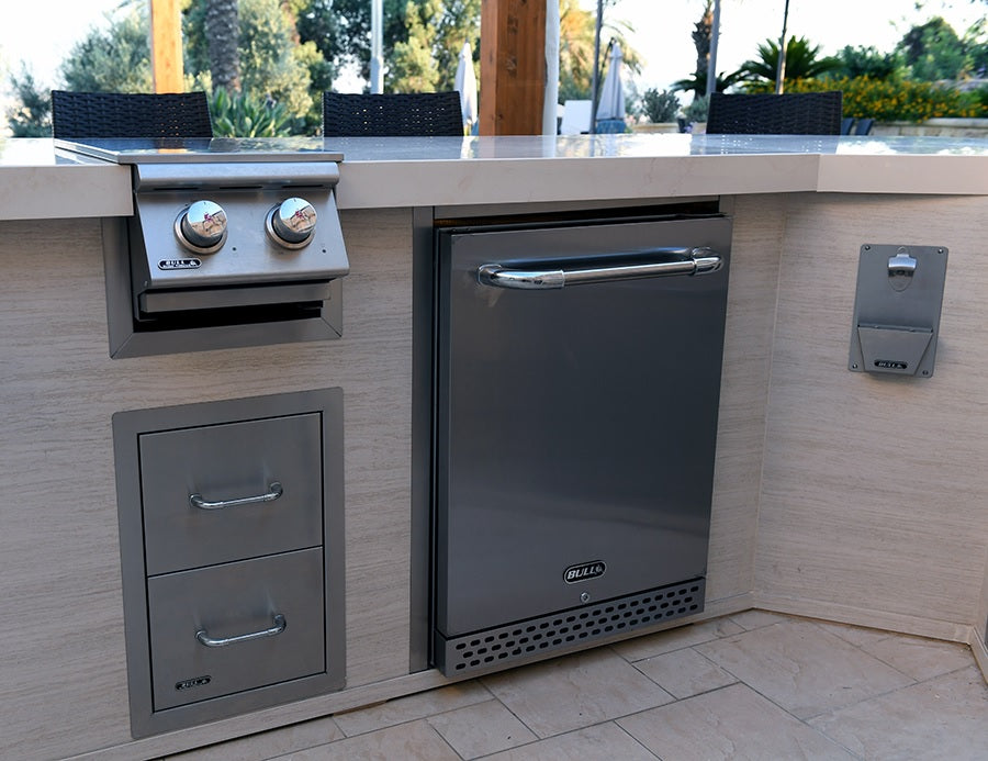 Refrigerator Finishing Frame for Bull Premium Outdoor Rated Fridge
