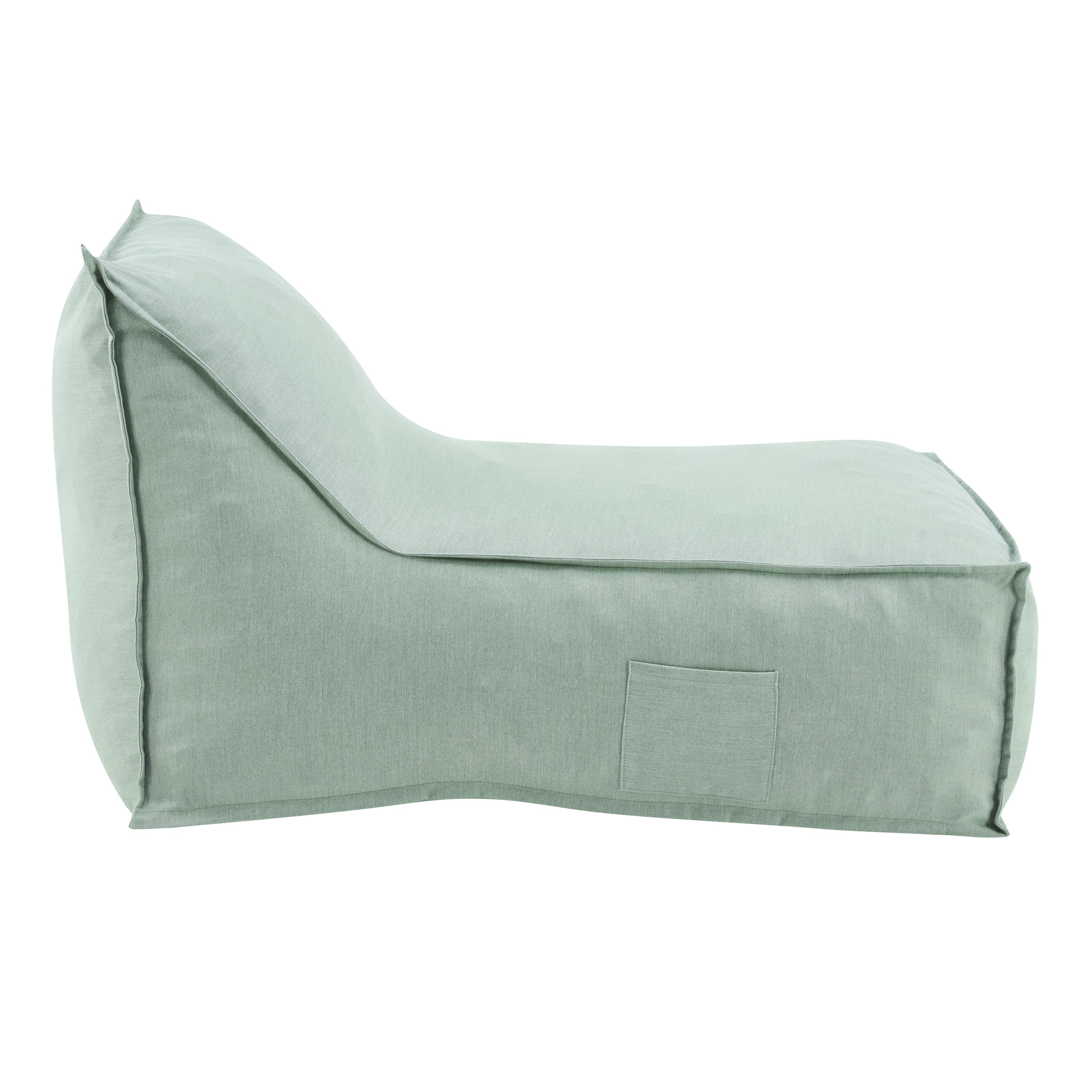 Perry Outdoor Patio Bean Bag Lounge Chair