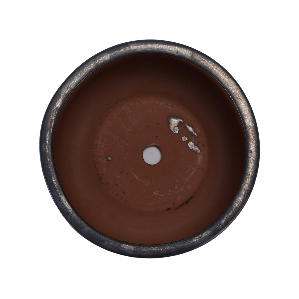 Solano Handmade Glazed Ceramic Planter, Set of 3