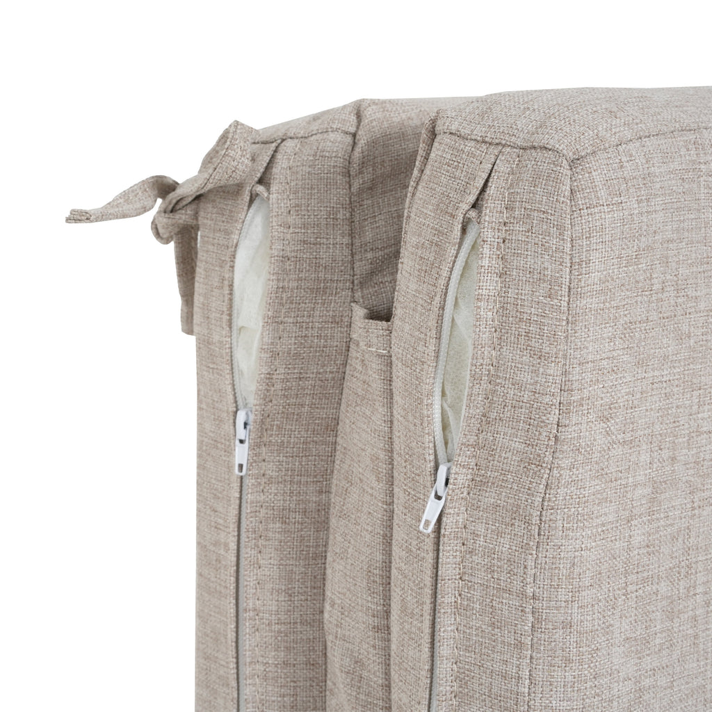 Noah Outdoor Chaise Lounge Cushion
