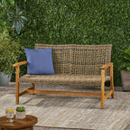 Hampton Outdoor Rattan Loveseat