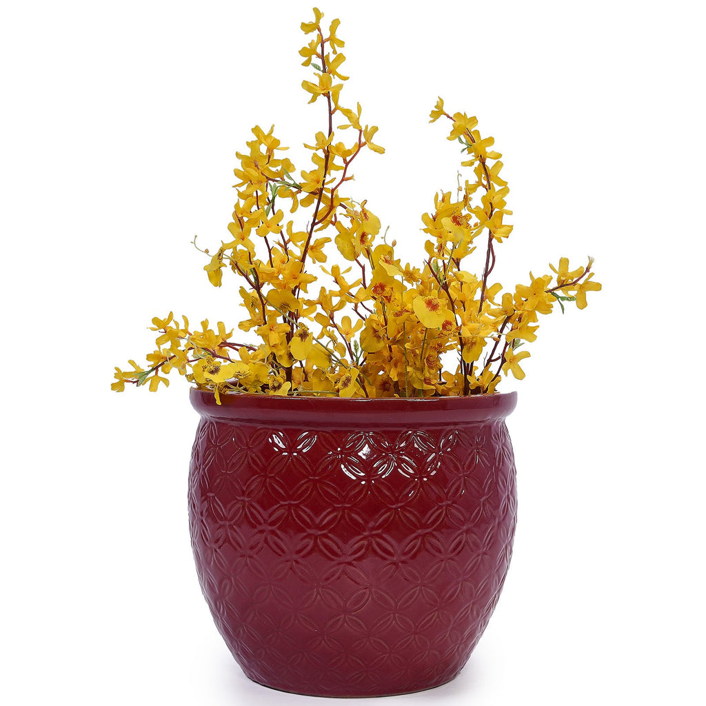 Sonora Handmade Ceramic Flower Pot, Set of 3