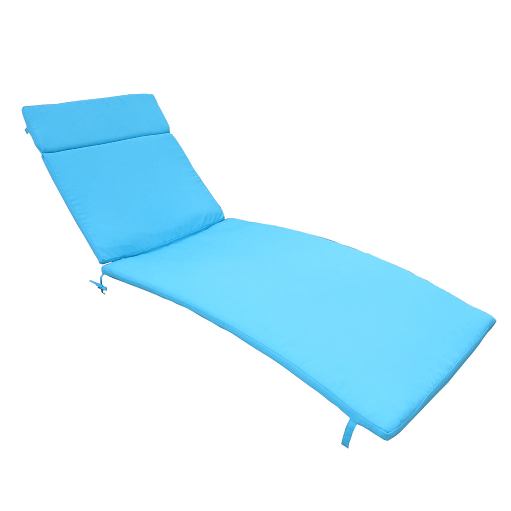 Salem Outdoor Chaise Lounge Cushion, Set of 2