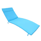 Salem Outdoor Chaise Lounge Cushion, Set of 2