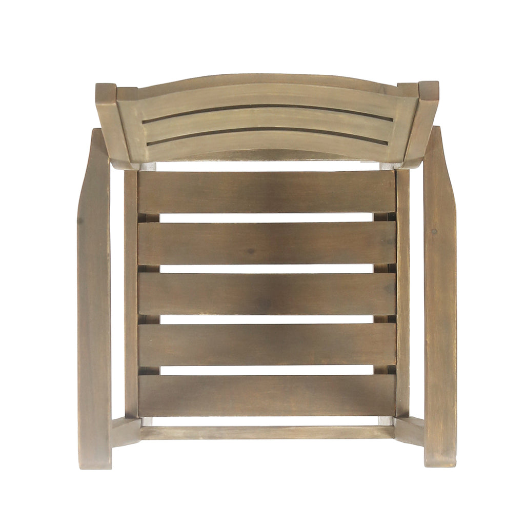 Stamford Outdoor Acacia Wood Dining Chairs, Set of 2