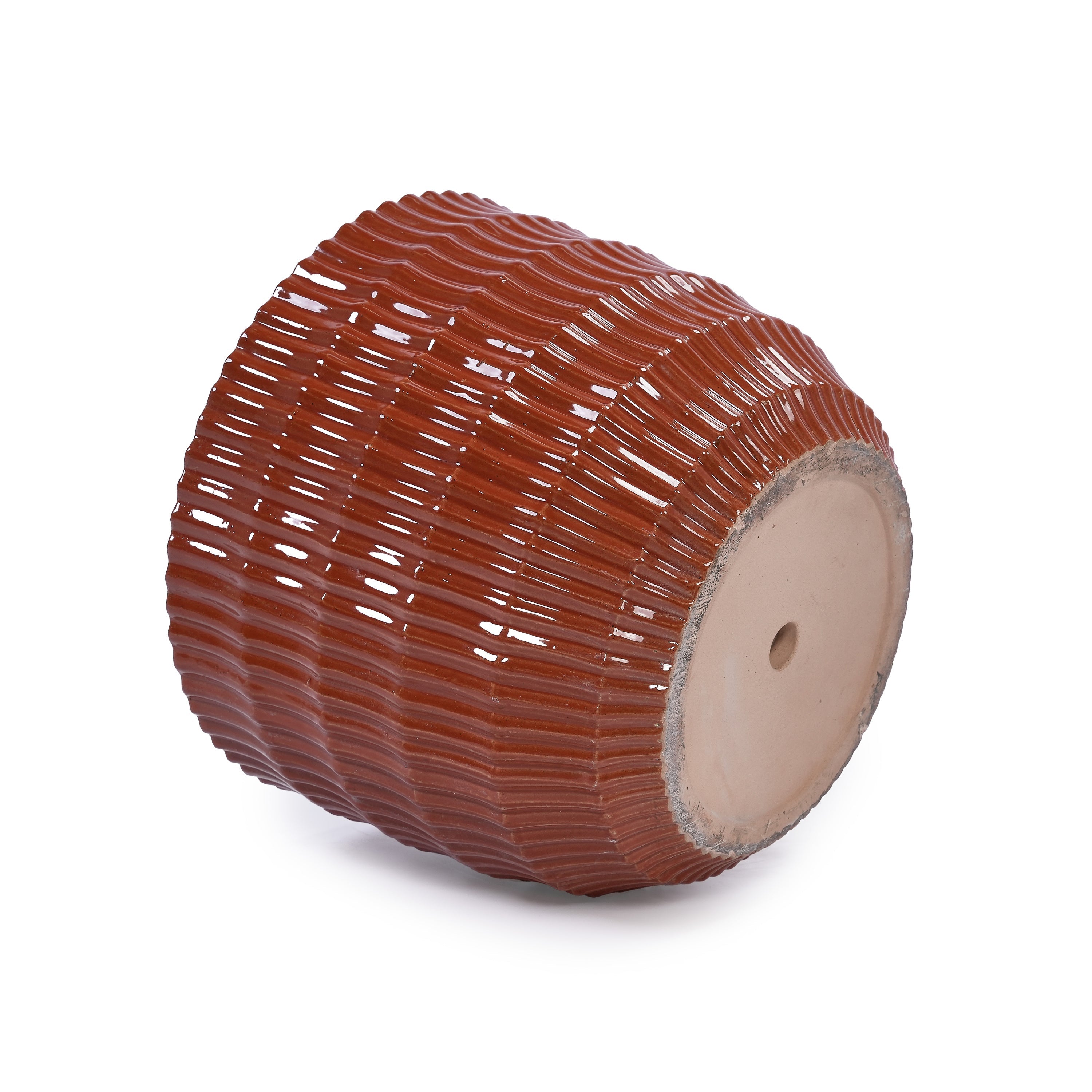 Ekon Handmade Ceramic Planter, Set of 4