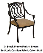 Madison Cast Aluminum Cushioned Patio Dining Sets