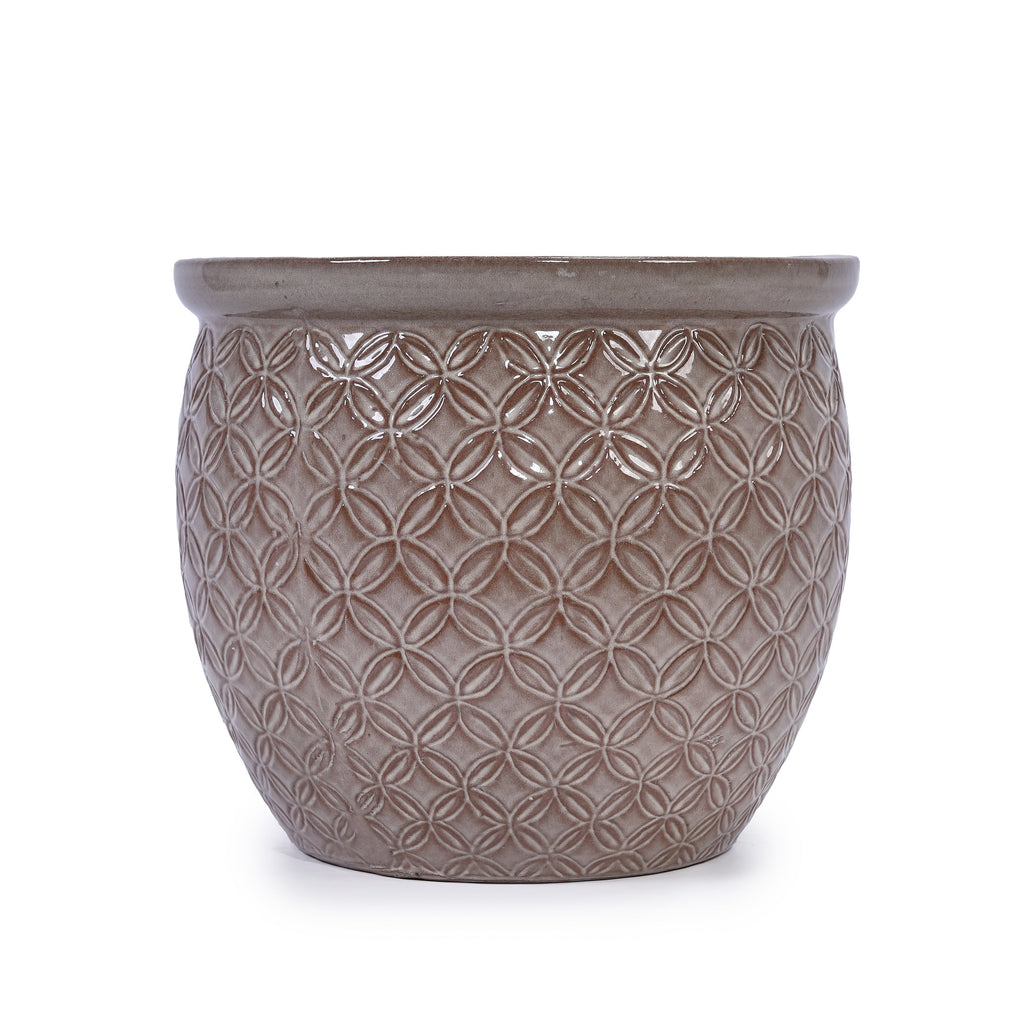 Sonora Handmade Ceramic Flower Pot, Set of 3