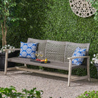 Hampton Outdoor Rattan 3 Seater Sofa