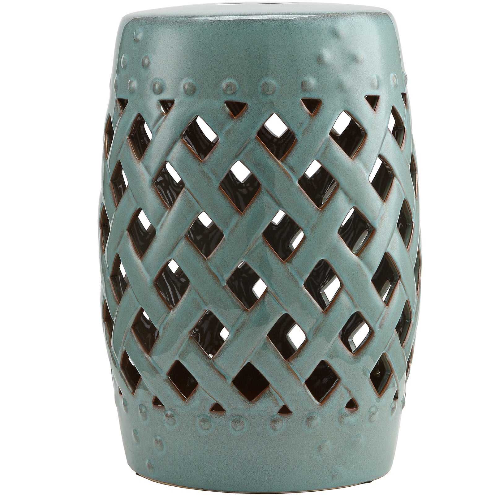 Outsunny Ceramic Garden Stool