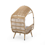 Doris Outdoor Wicker Standing Basket Chair