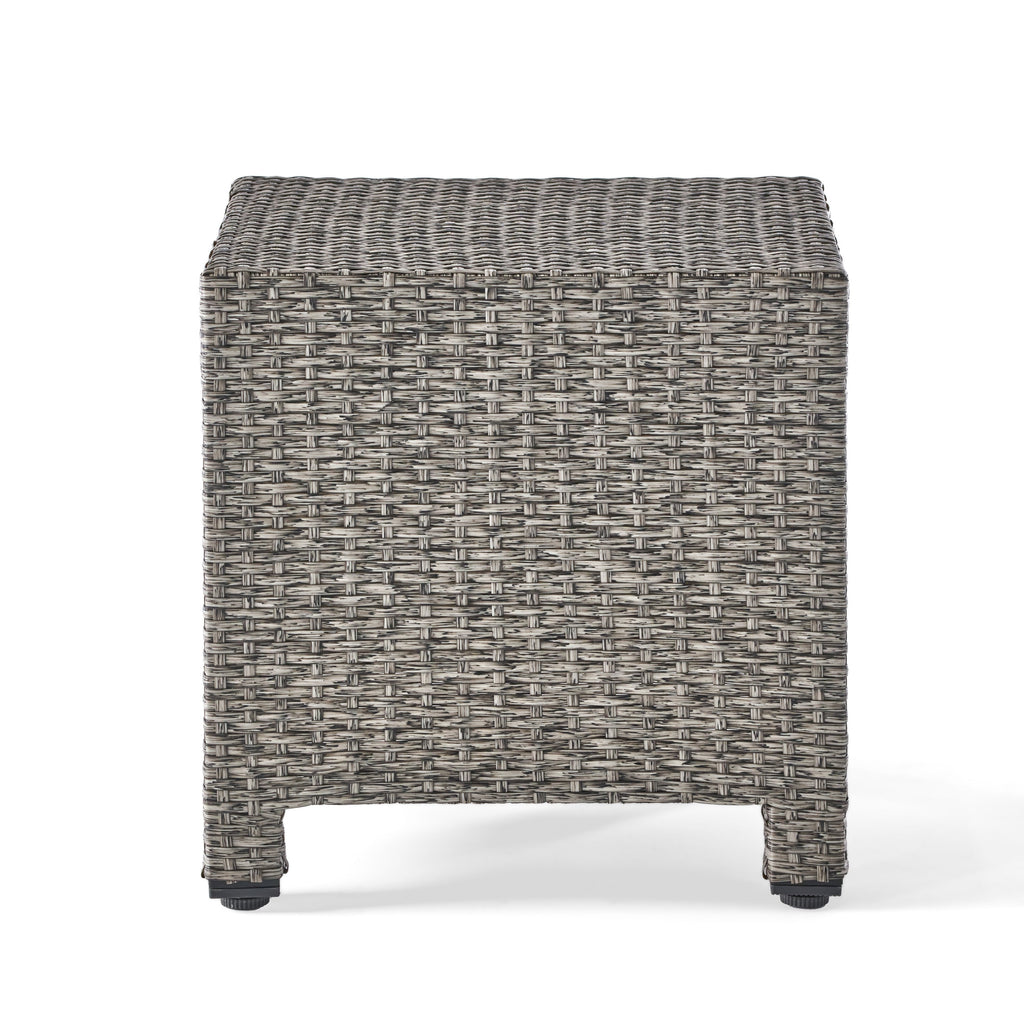 Puerta Rattan Cube Side Table