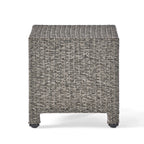 Puerta Rattan Cube Side Table