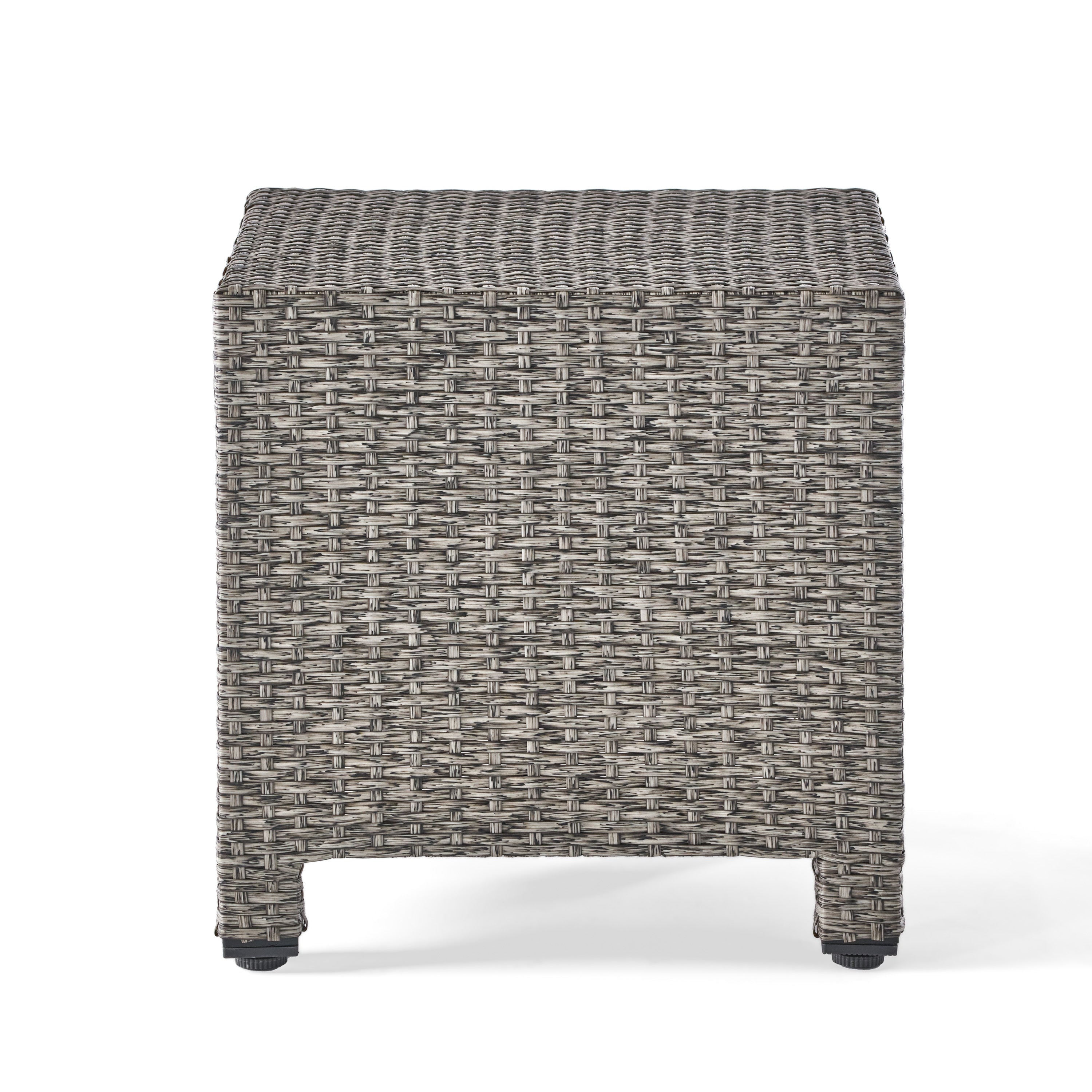 Puerta Rattan Cube Side Table