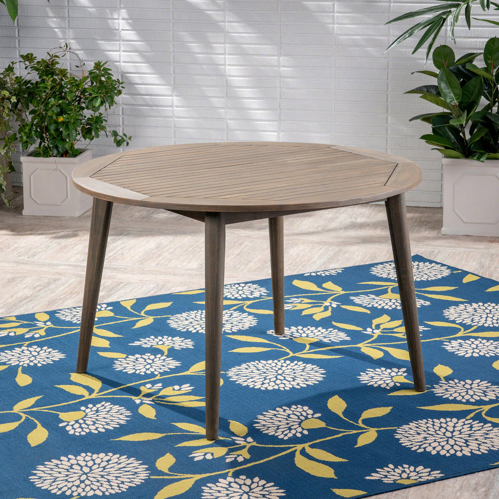 Stamford Round Outdoor Dining Table