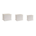 Wooden Box Planter, Set of 3