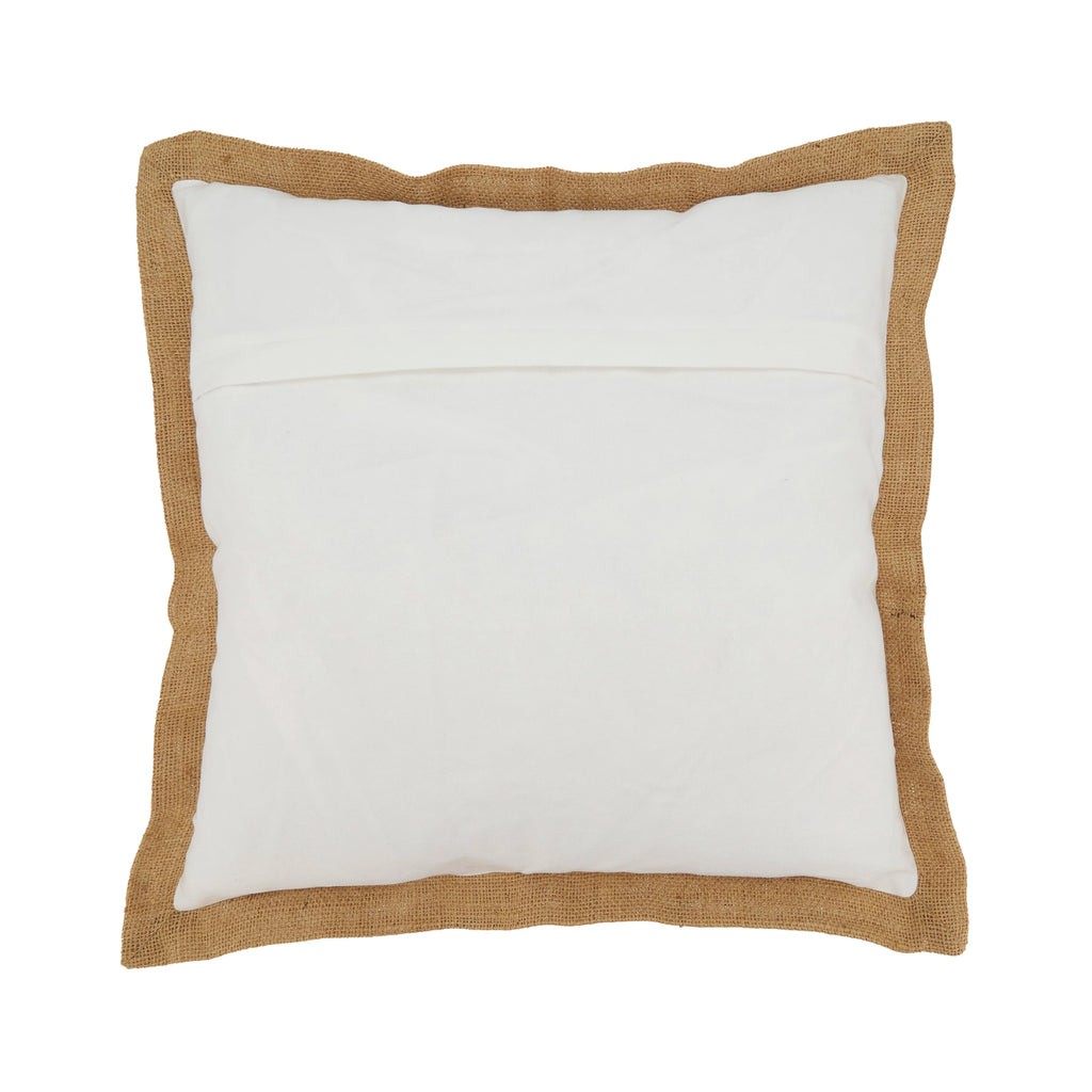 Whimsical Outdoor Octopus Polyester Filled Throw Pillow