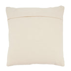 Earth Tone Banded Outdoor Polyester Filled Throw Pillow