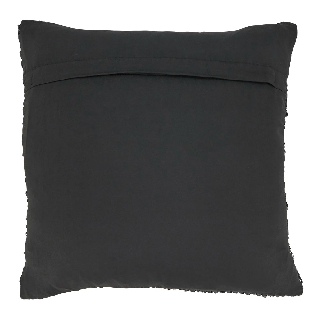 Outdoor Zen Raffia Polyester Filled Throw Pillow