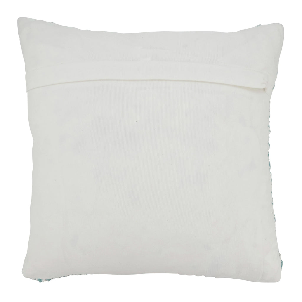 Outdoor Zen Raffia Polyester Filled Throw Pillow