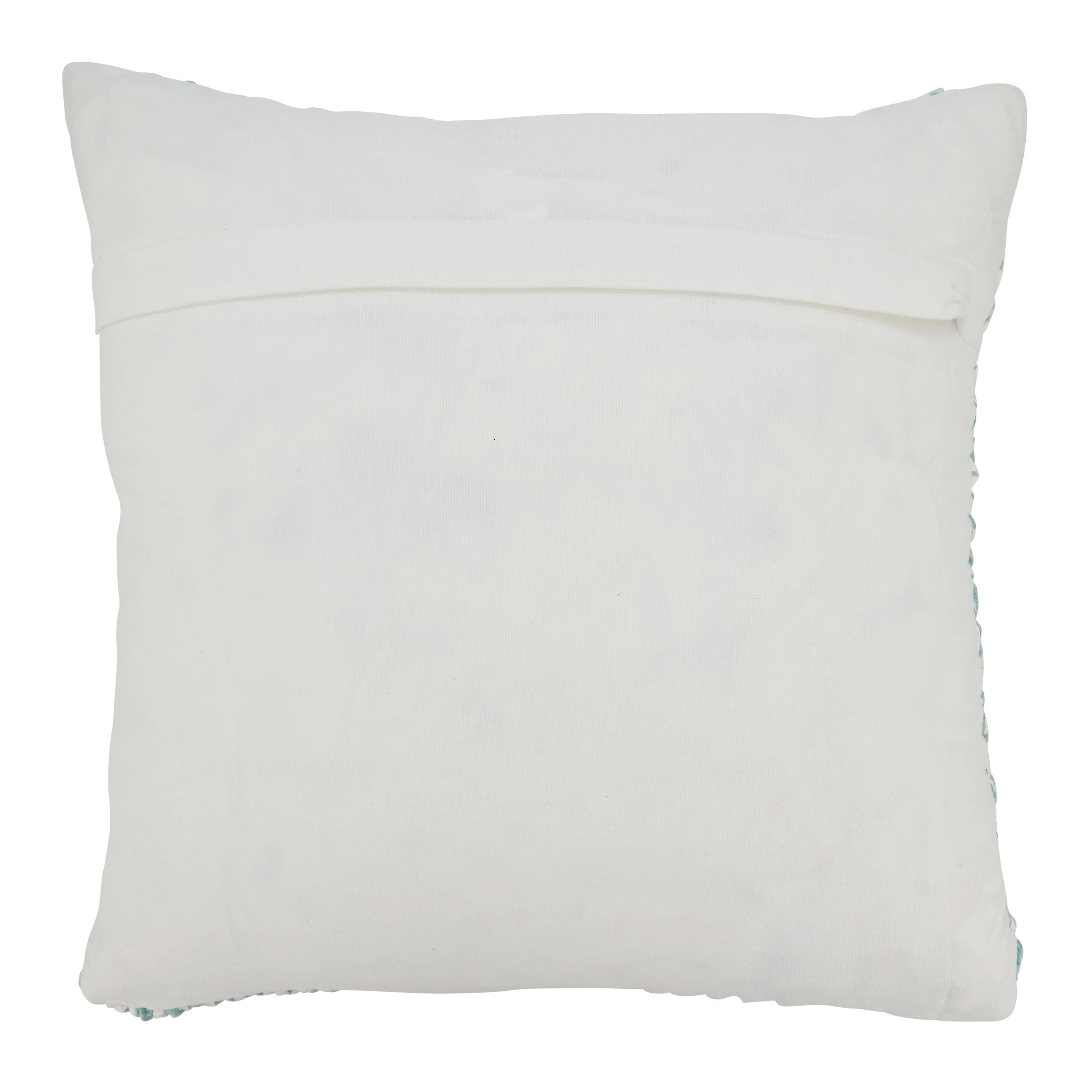 Outdoor Zen Raffia Polyester Filled Throw Pillow