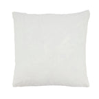 Fresh Floral Outdoor Polyester Filled Throw Pillow