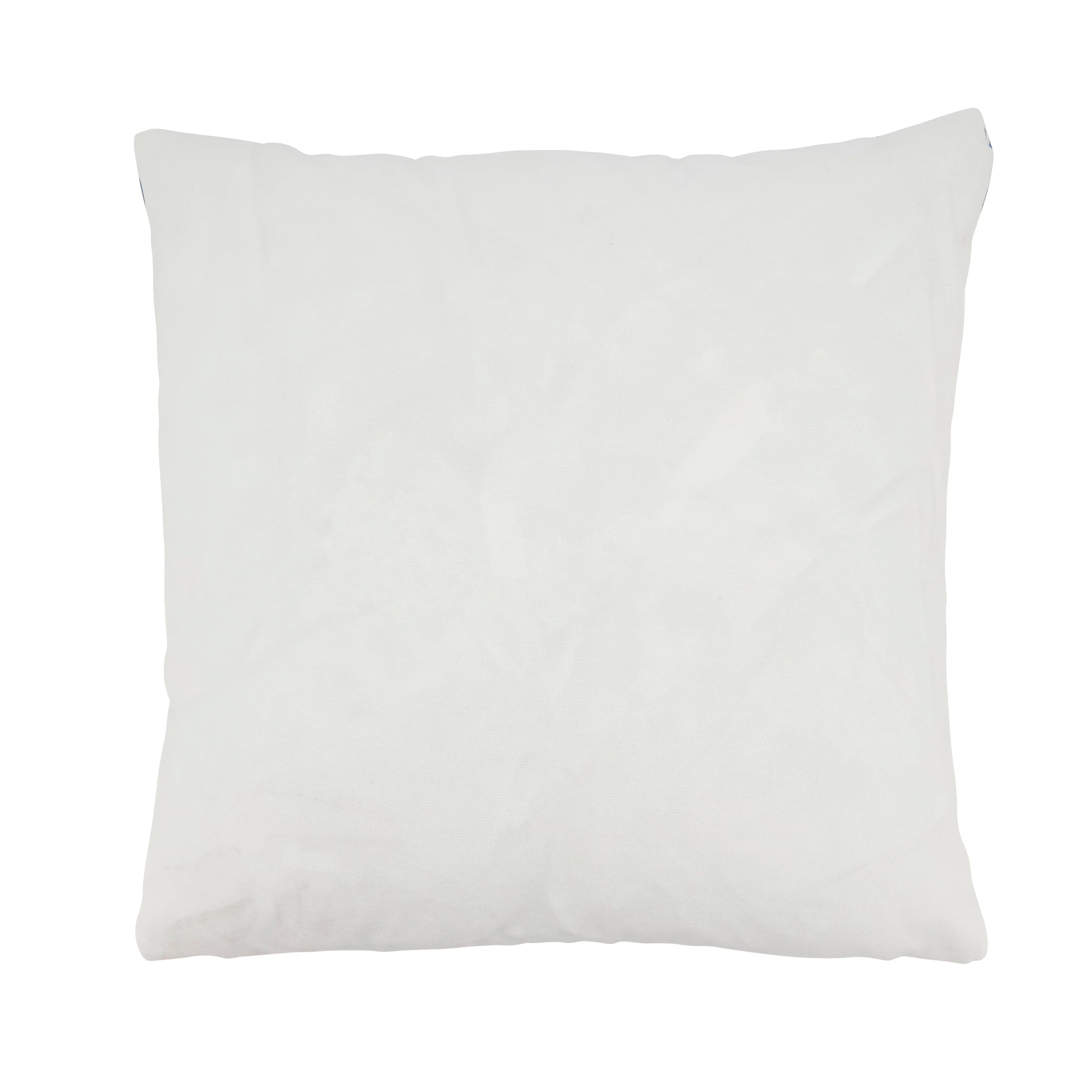Fresh Floral Outdoor Polyester Filled Throw Pillow