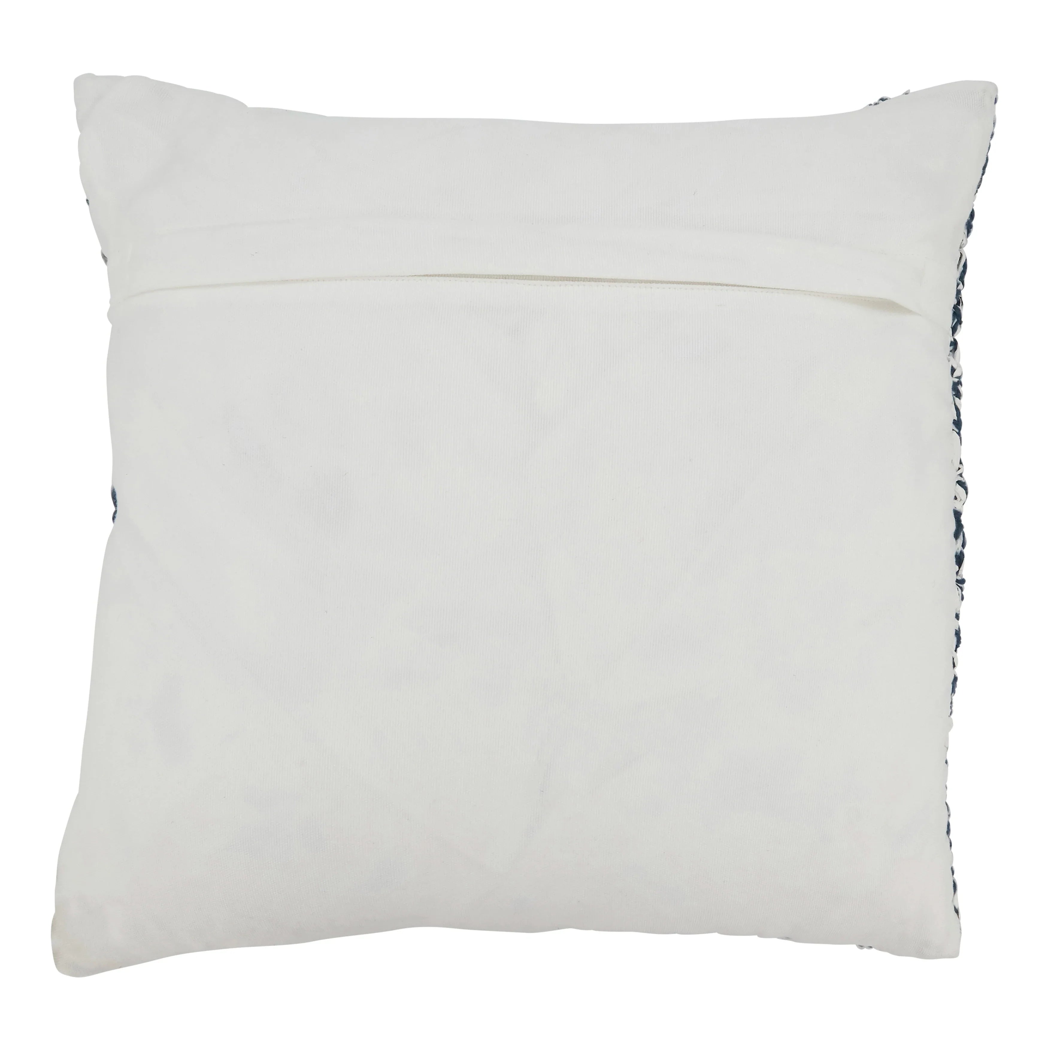 Outdoor Zen Raffia Polyester Filled Throw Pillow