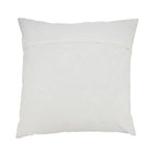 Outdoor Embroidered Turtle Polyester Filled Throw Pillow