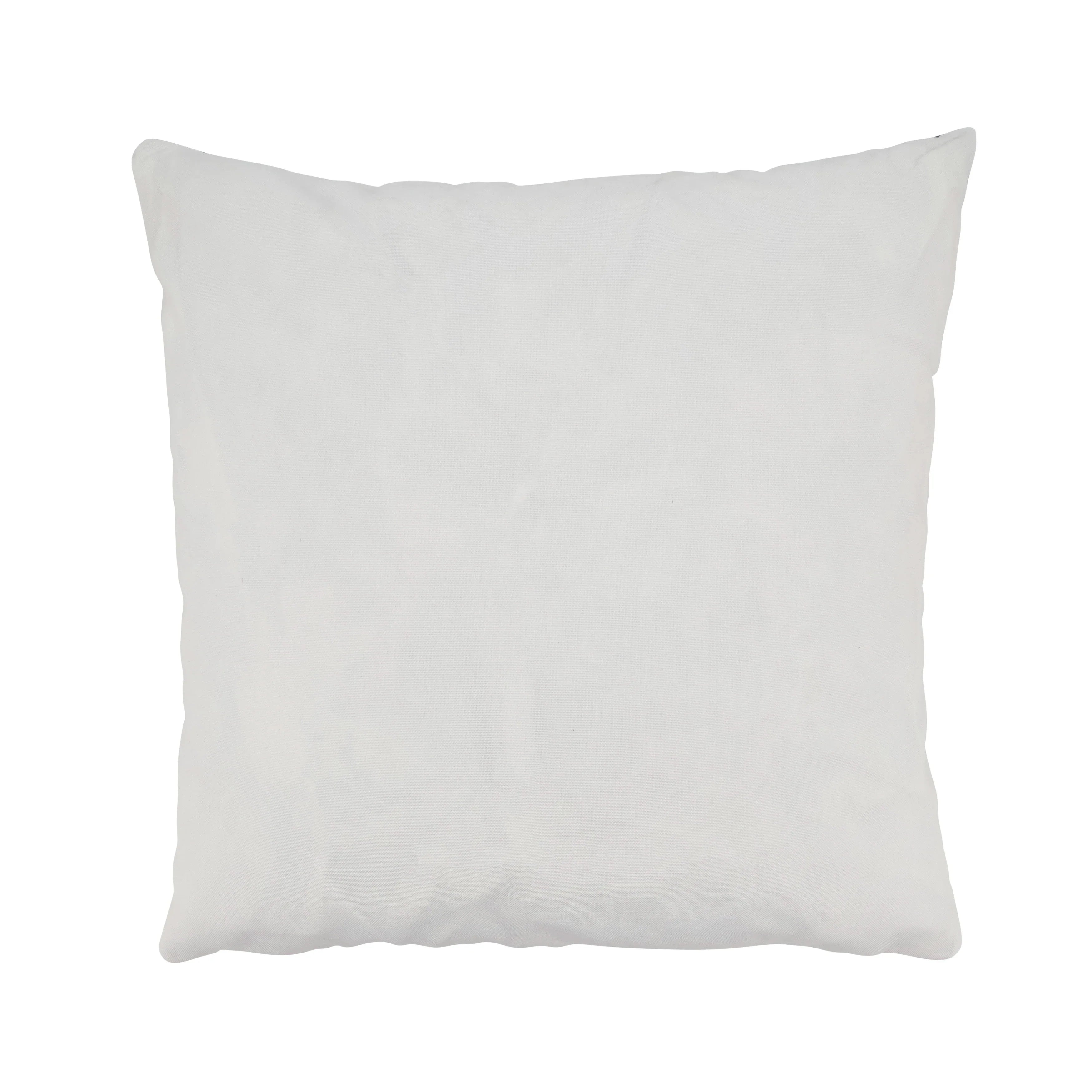 Fern Foliage Outdoor Polyester Filled Throw Pillow