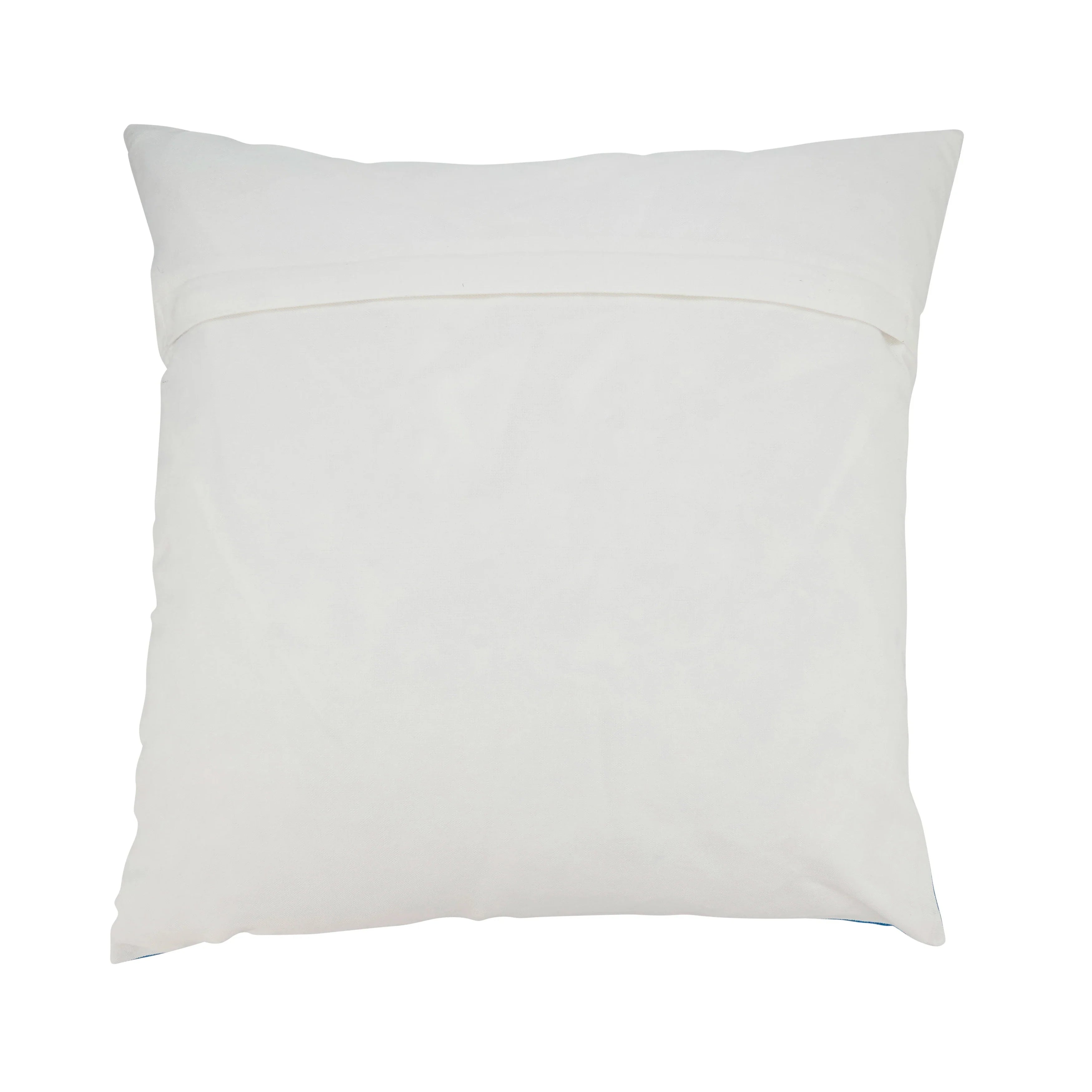 Outdoor Embroidered Octopus Polyester Filled Throw Pillow