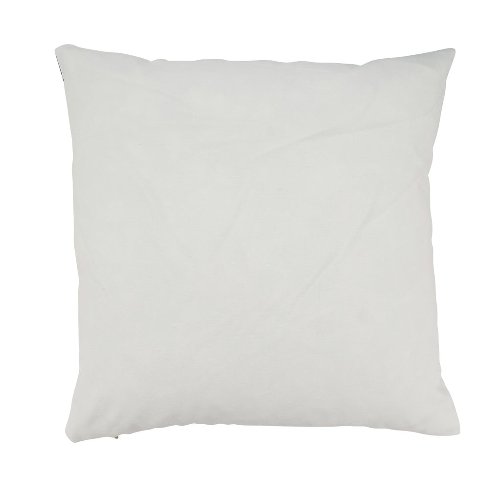 Whimsical School of Fish Outdoor Polyester Filled Throw Pillow