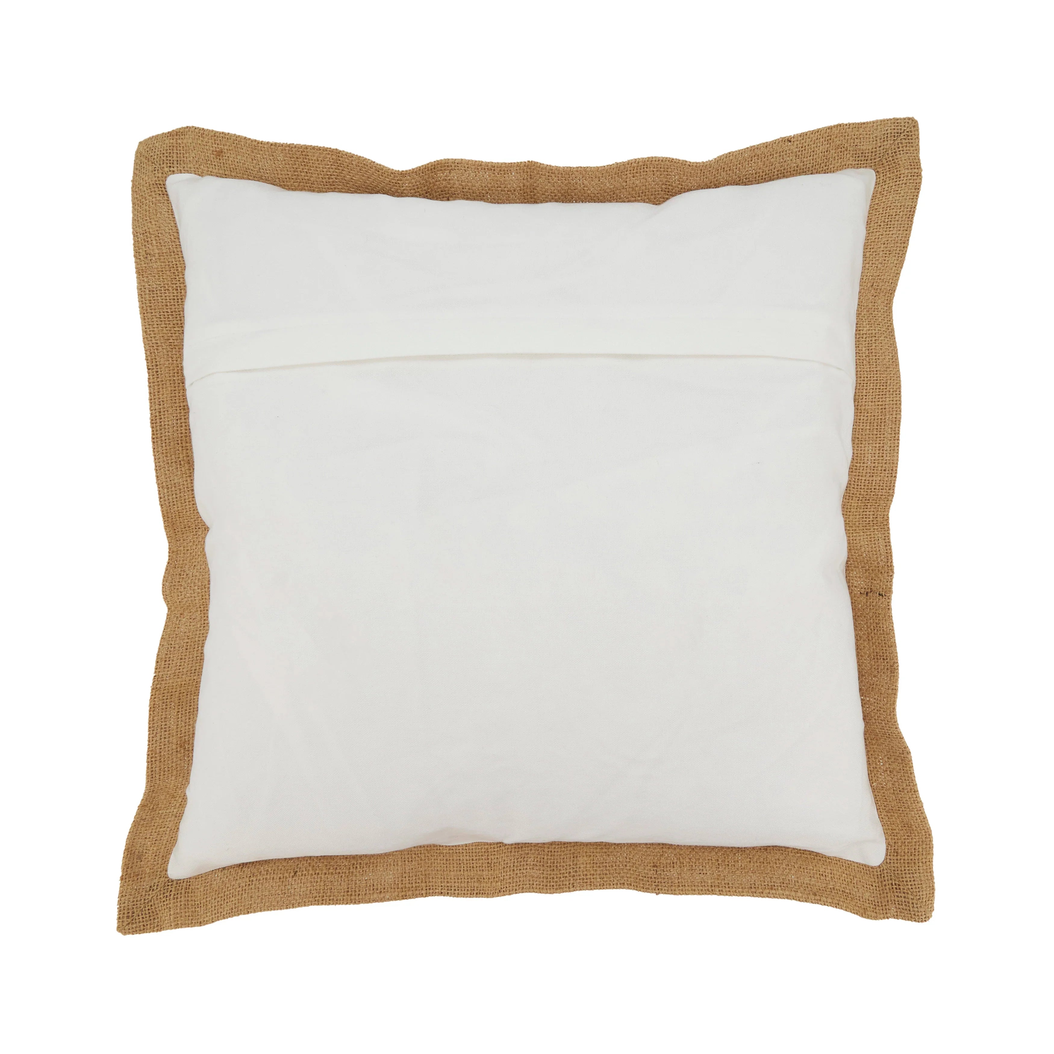 Charming Outdoor Sea Horse Polyester Filled Throw Pillow