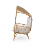 Doris Outdoor Wicker Standing Basket Chair