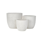 Lightweight Matte Textured Outdoor Planter