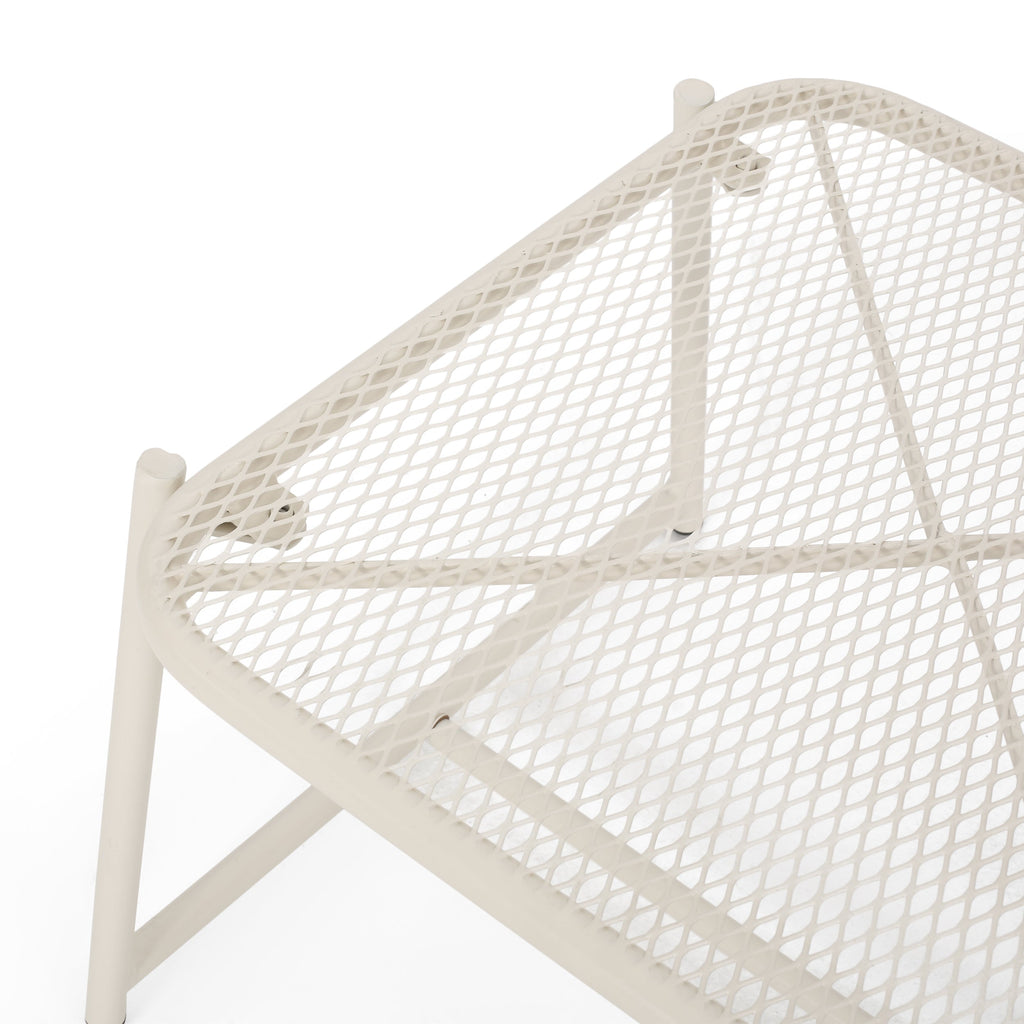 Kincaid Outdoor Modern Iron Side Table