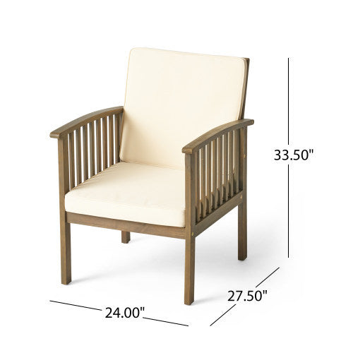 Tidewell Outdoor 3-Piece Patio Set