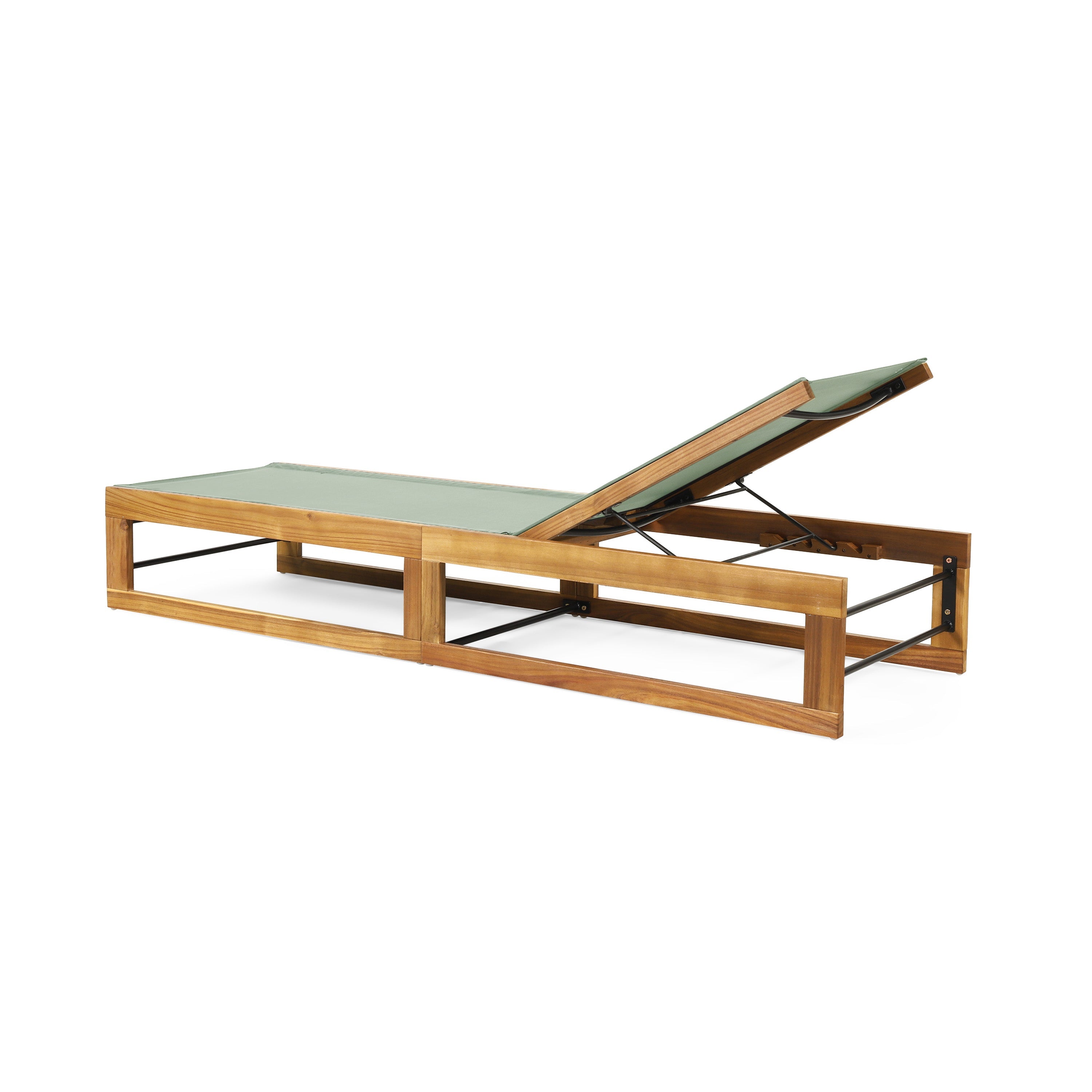 Mia Chaise Lounge, Set of 2